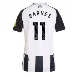 Newcastle United Harvey Barnes #11 Hemmatröja Kvinnor 2024-25 Kortärmad